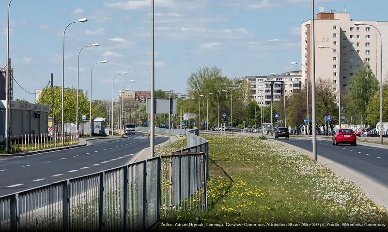 Ulica gen. Tadeusza Bora-Komorowskiego w Warszawie