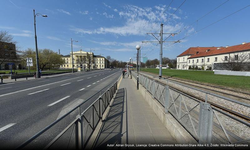 Ulica gen. Władysława Andersa w Warszawie