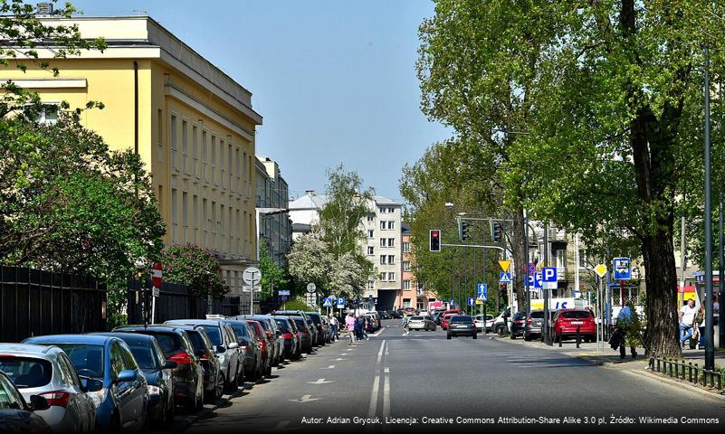 Ulica Grenadierów w Warszawie