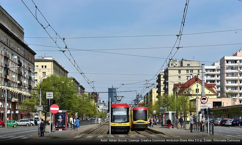 Ulica Grójecka w Warszawie