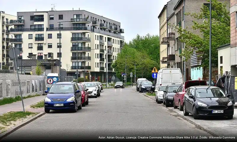 Ulica Groszowicka w Warszawie