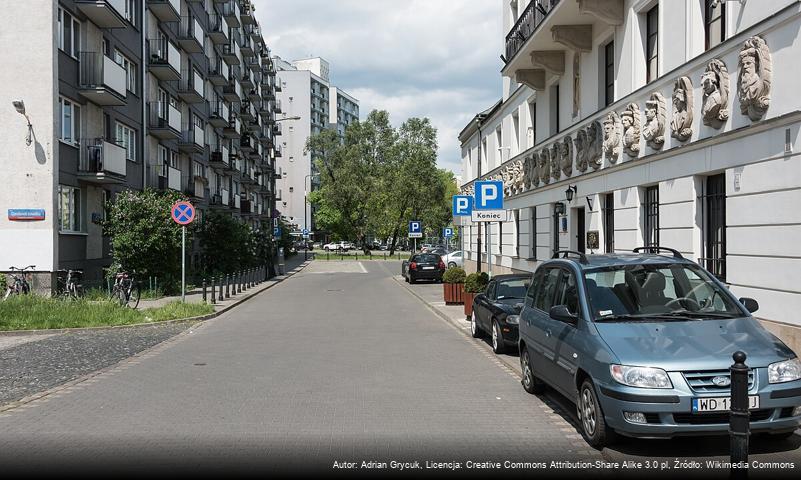 Ulica Hipoteczna w Warszawie