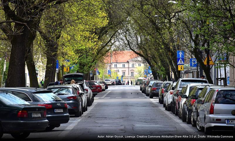 Ulica Hoża w Warszawie