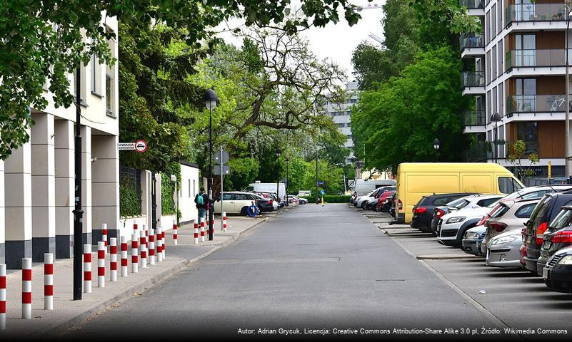 Ulica Jaktorowska w Warszawie