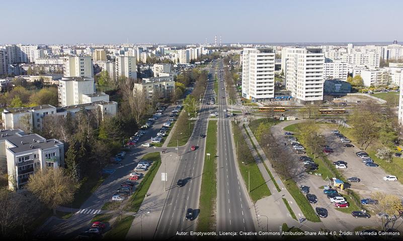 Ulica Jana Ciszewskiego w Warszawie