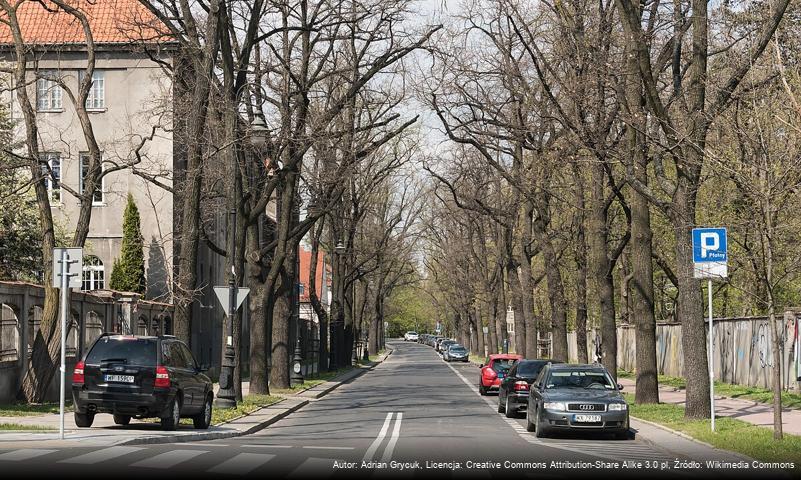 Ulica Józefa Hoene-Wrońskiego w Warszawie