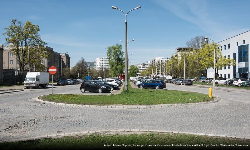 Ulica Juliana Konstantego Ordona w Warszawie