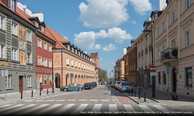 Ulica Kościelna w Warszawie