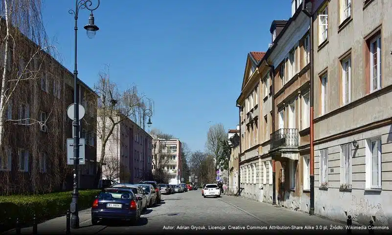 Ulica Koźla w Warszawie