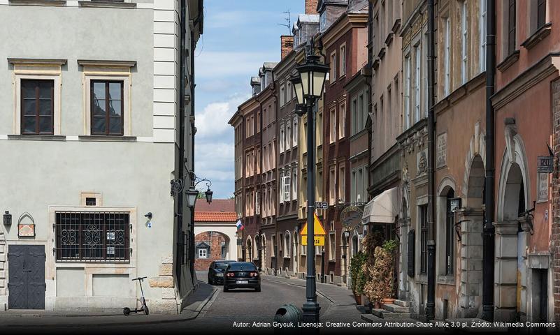 Ulica Krzywe Koło w Warszawie