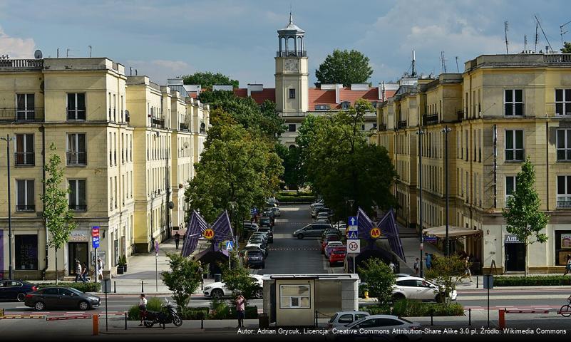 Ulica Kubusia Puchatka w Warszawie