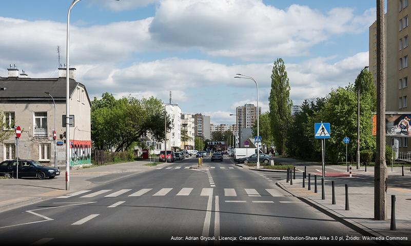 Ulica Łukowska w Warszawie