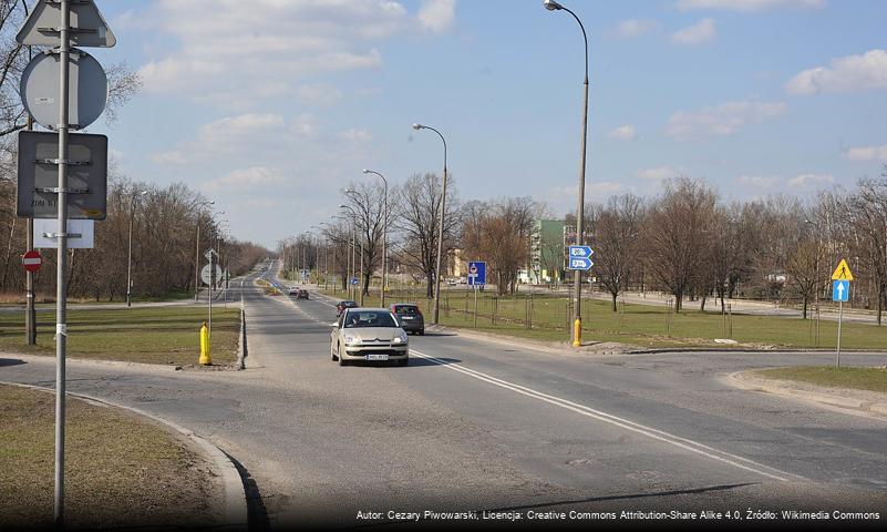 Ulica Marywilska w Warszawie