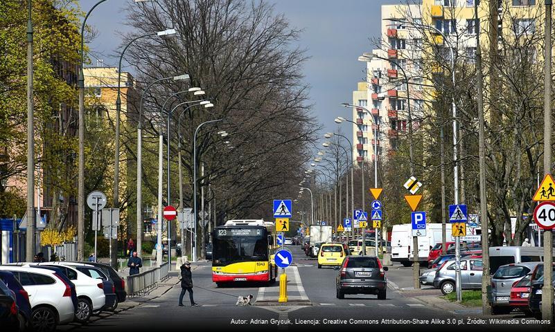 Ulica Międzynarodowa w Warszawie