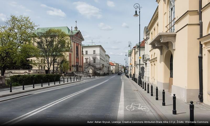 Ulica Miodowa w Warszawie