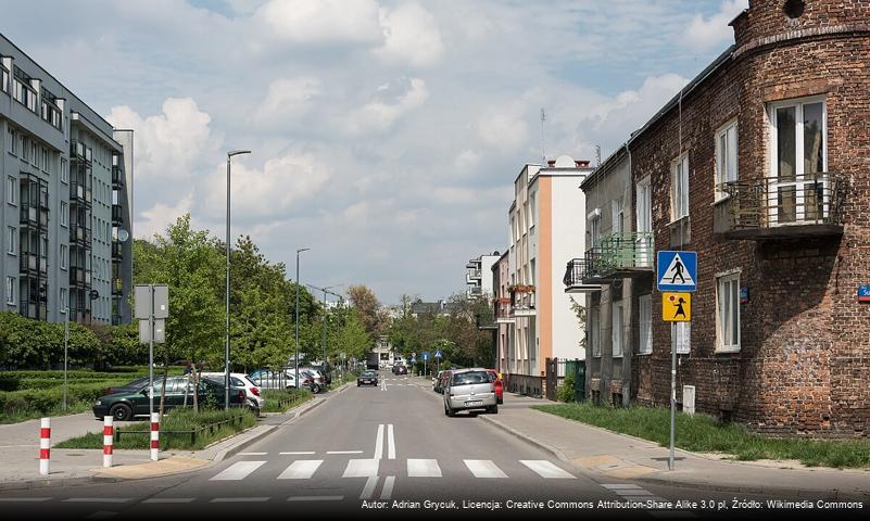 Ulica Mlądzka w Warszawie