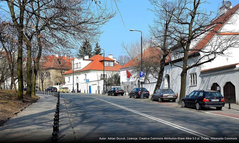 Ulica Myśliwiecka w Warszawie