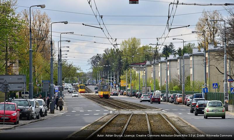 Ulica Obozowa w Warszawie