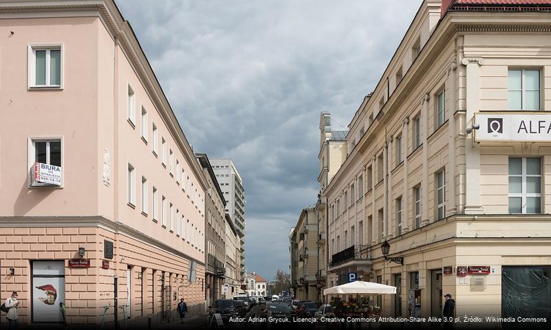 Ulica Ordynacka w Warszawie