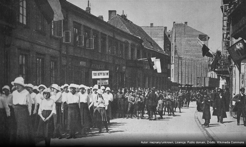 Ulica Podwale w Warszawie