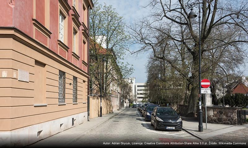 Ulica Przyrynek w Warszawie