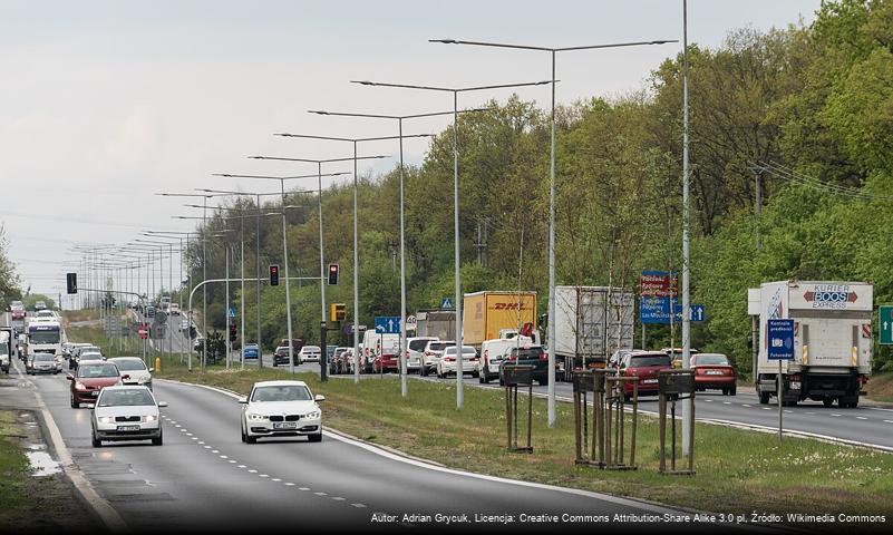 Ulica Pułkowa w Warszawie