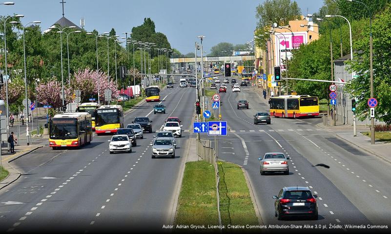 Ulica Radzymińska w Warszawie