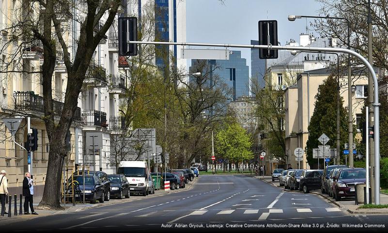 Ulica Raszyńska w Warszawie