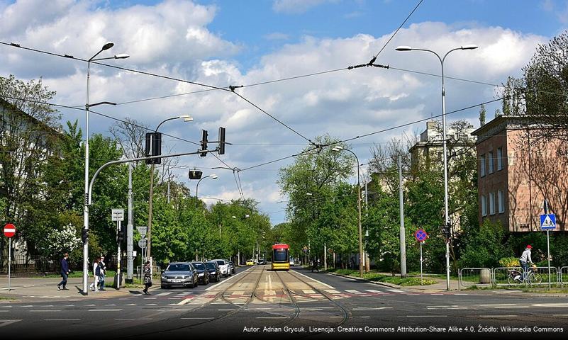 Ulica Ratuszowa w Warszawie