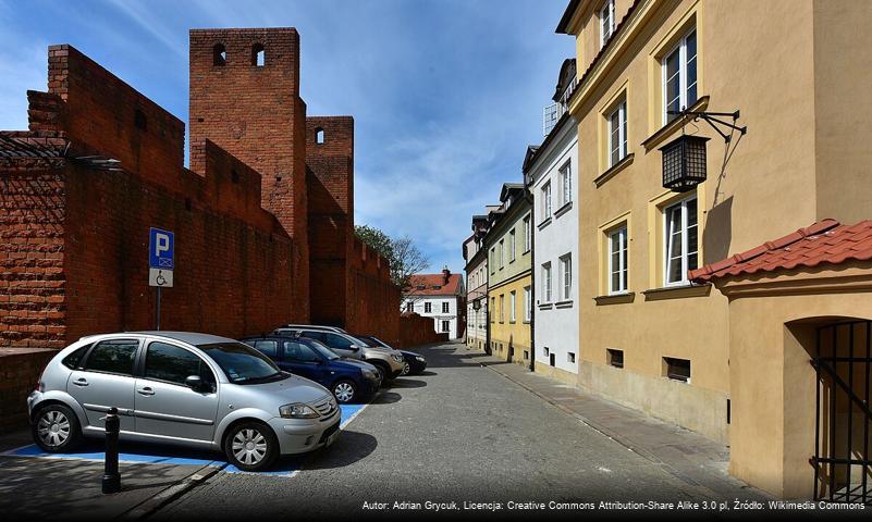 Ulica Rycerska w Warszawie