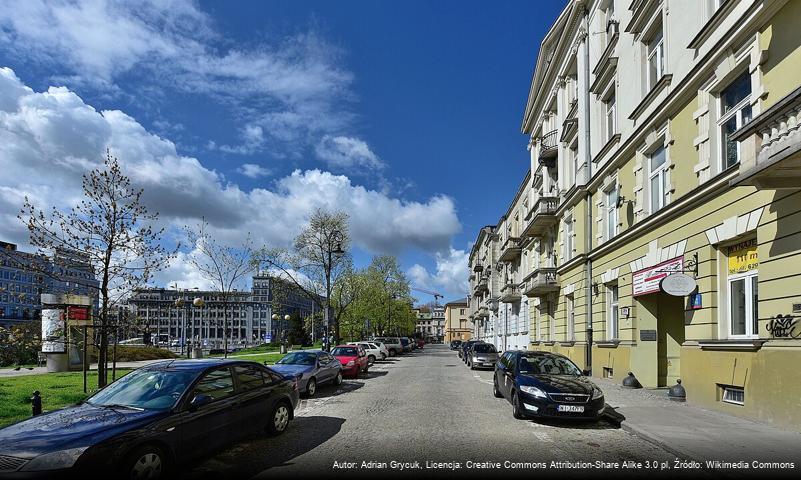 Ulica Smolna w Warszawie