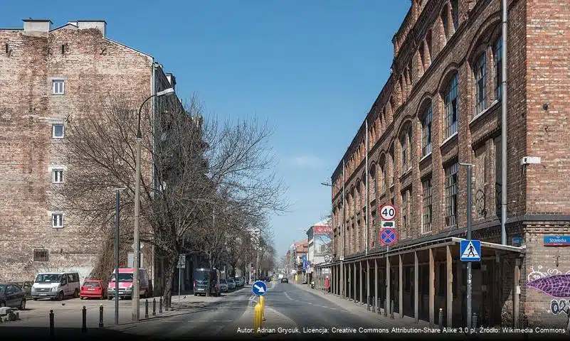 Ulica Szwedzka w Warszawie