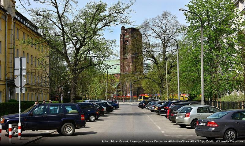 Ulica Uniwersytecka w Warszawie