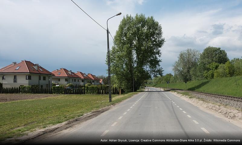 Ulica Wał Zawadowski w Warszawie