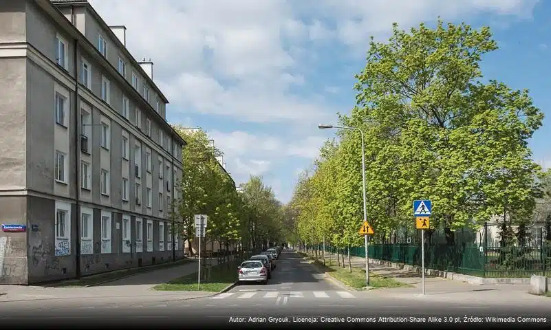 Ulica Wiktorska w Warszawie