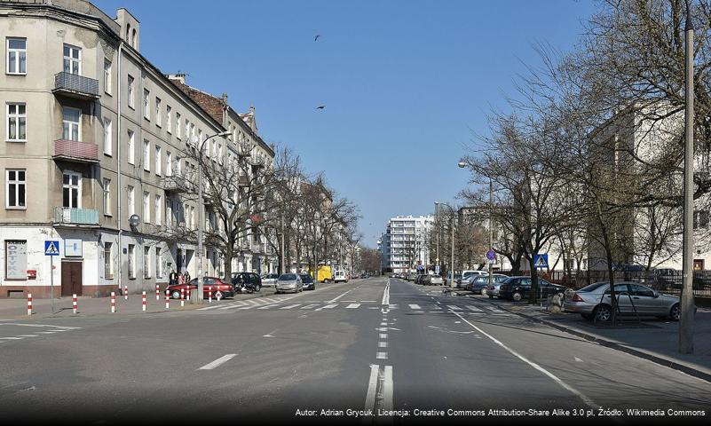 Ulica Wileńska w Warszawie