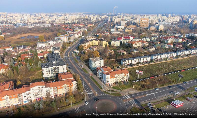 Ulica Wilhelma Konrada Roentgena w Warszawie