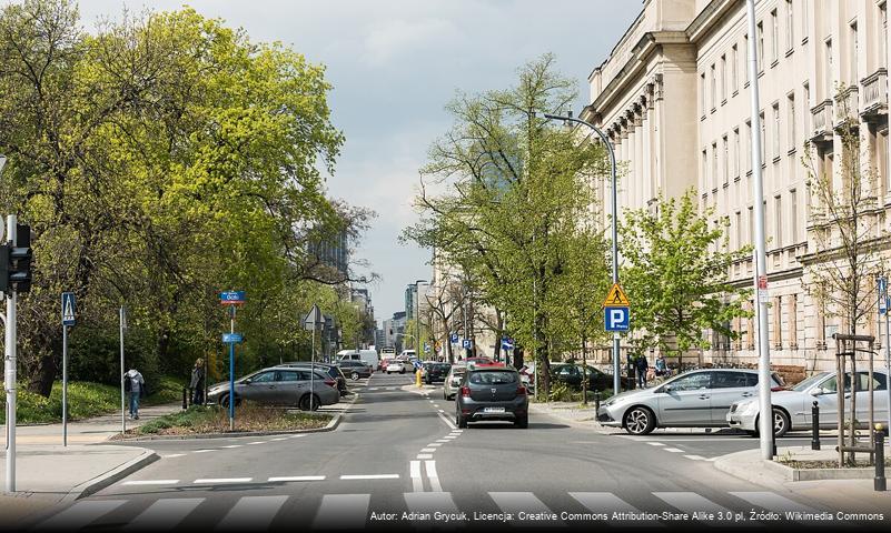 Ulica Williama Heerleina Lindleya w Warszawie