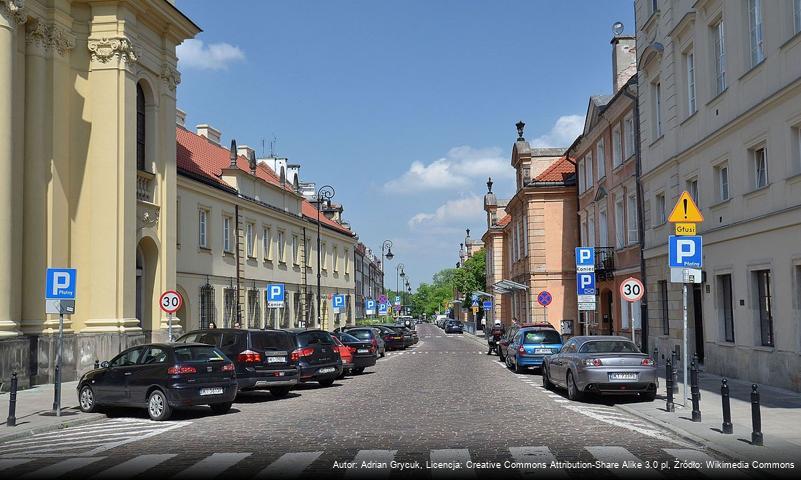 Ulica Zakroczymska w Warszawie