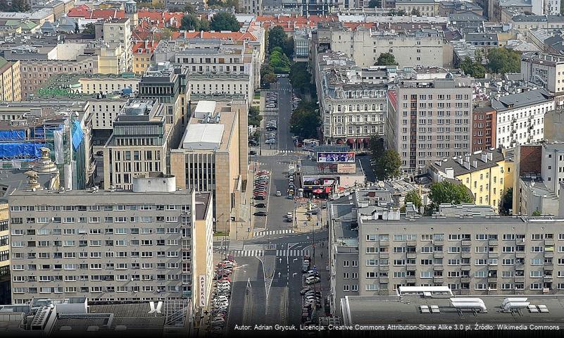 Ulica Złota w Warszawie