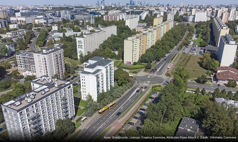 Ulica Zygmunta Modzelewskiego w Warszawie