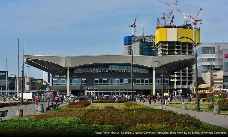 Warszawa Centralna