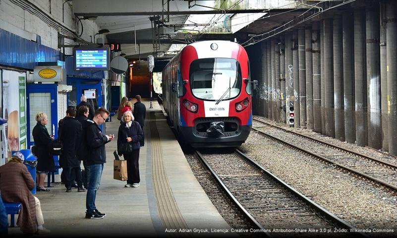 Warszawa Śródmieście WKD