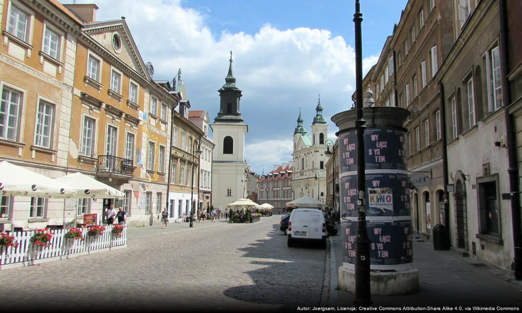 Nowe skwery i parki kieszonkowe na terenie Warszawy