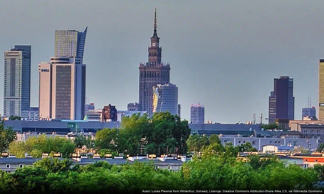 Postęp w zagospodarowaniu nieruchomości przy ul. Sobieskiego 100