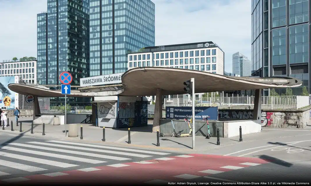 Remonty i zmiany w ruchu w Warszawie na koniec kwietnia