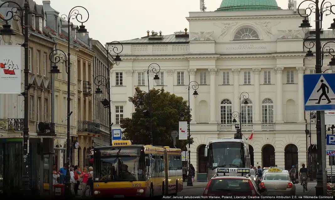 Rozpoczęcie remontu torowiska na ul. Słomińskiego w Warszawie