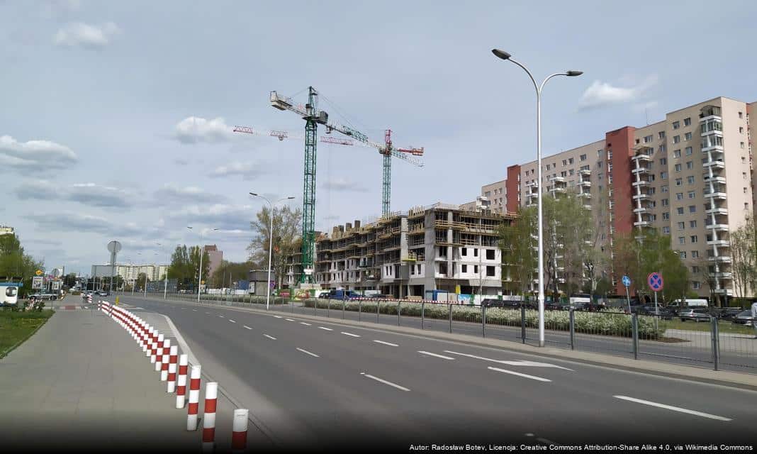 Bezpieczeństwo na drogach w Warszawie zagrożone przez niekorzystne warunki atmosferyczne