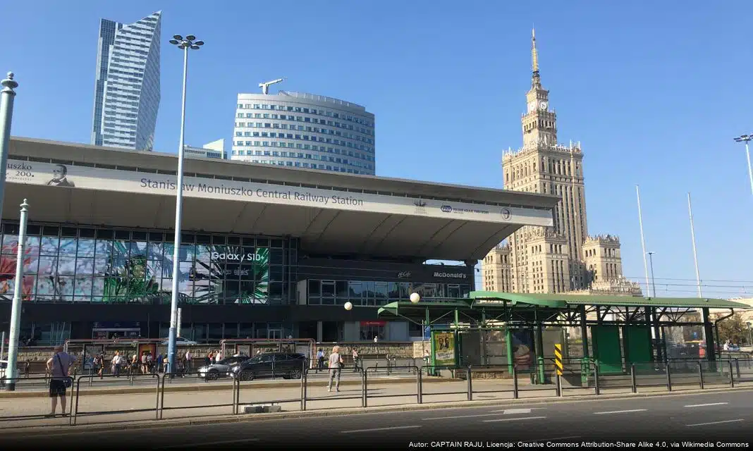 Noworoczny spacer po Trakcie Królewskim z darmowym dojazdem komunikacją miejską