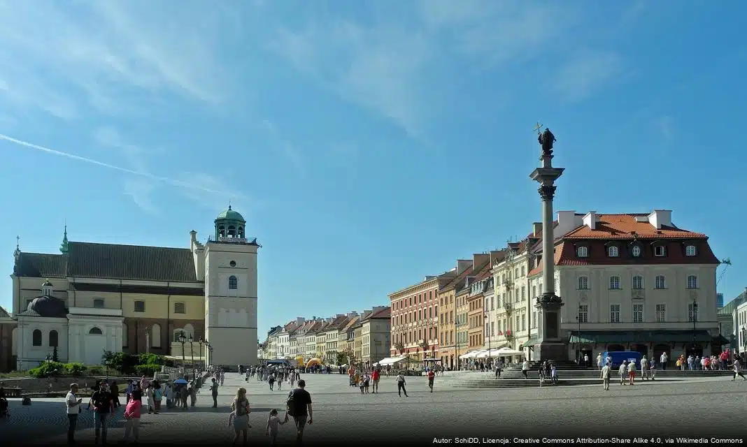 Warszawa w czołówce europejskich miejsc biznesowych